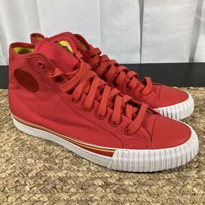 PF Flyers Unisex Center Hi Reissue Tomato Athletic‎ Casual Men’s 10 Women 11.5